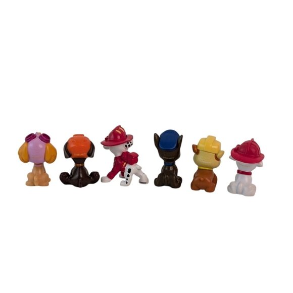 Paw Patrol Collectible Mini Figures Set Of 23 Characters Kids Toy Finger Puppet - Picture 5 of 10